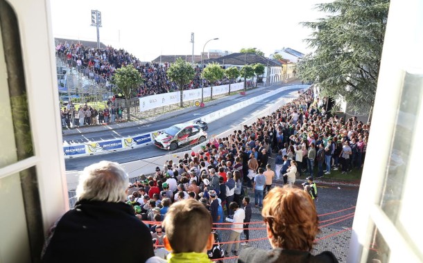 Câmara de Braga calcula em 180 mil os espectadores da ‘Street Stage’ do Rally de Portugal