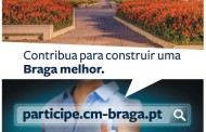 Orçamento Participativo de Braga alarga período de apresentação de propostas até dia 5