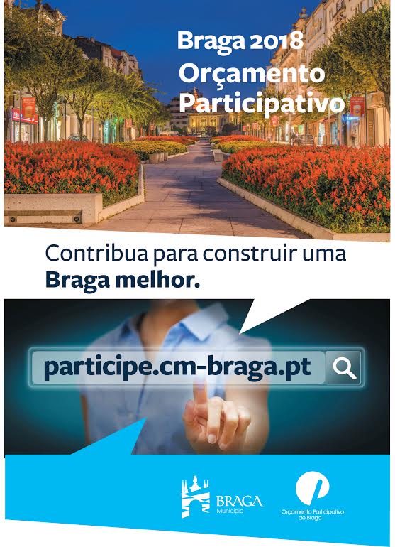 Orçamento Participativo de Braga alarga período de apresentação de propostas até dia 5