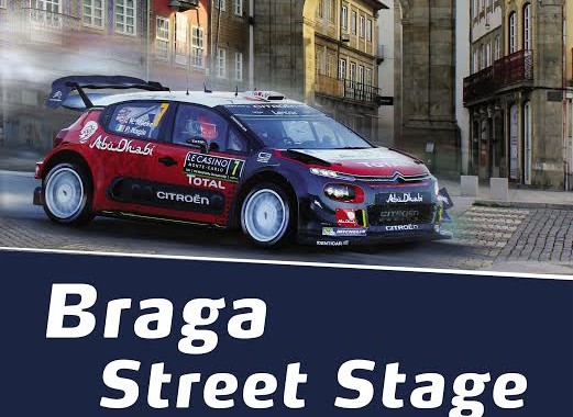 ‘Braga Street Stage’: Informação aos moradores e comerciantes das ruas circundantes ao percurso da prova