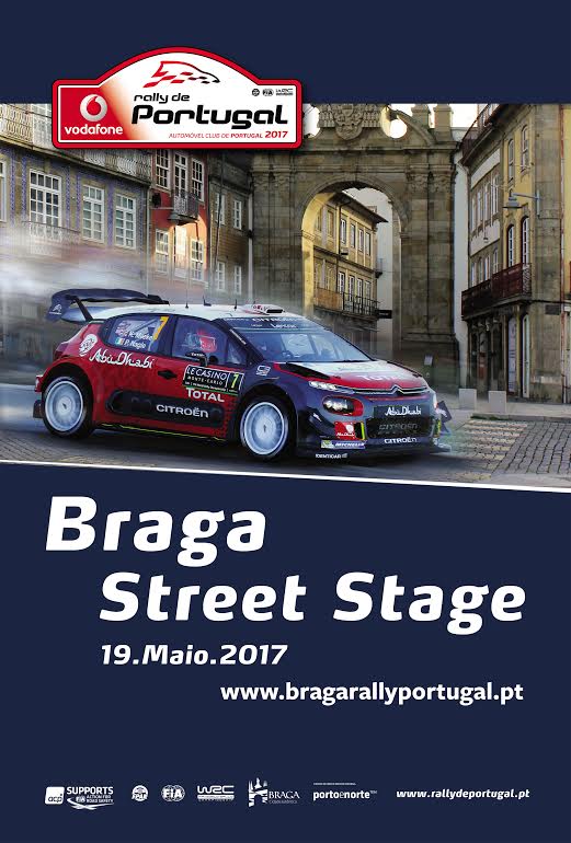 ‘Braga Street Stage’: Informação aos moradores e comerciantes das ruas circundantes ao percurso da prova