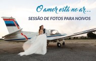 Aero Clube de Braga promove sessões fotográficas para noivos