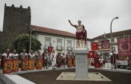 BRAGA ROMANA: Estátua do imperador César Augusto inaugurada no Largo Paulo Orósio