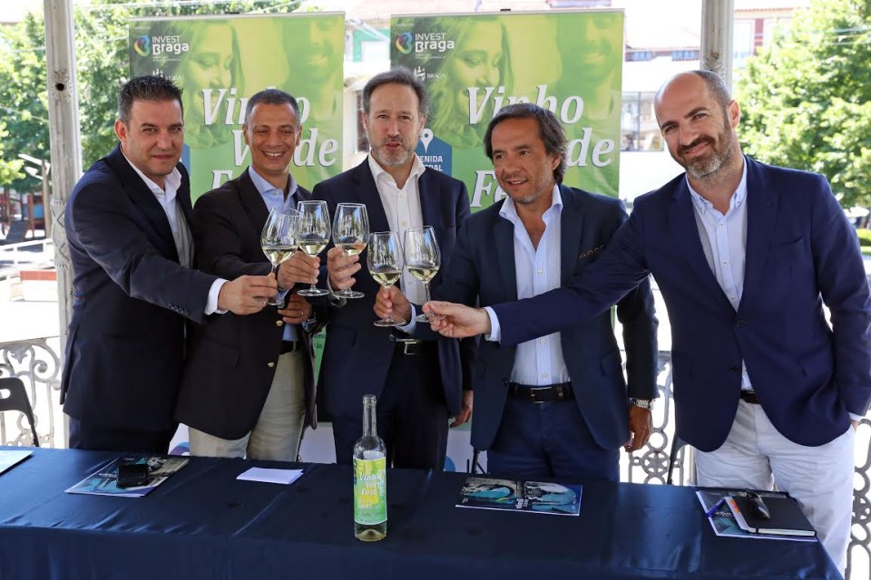 Braga: Vinho Verde Fest assume-se como maior feira de vinhos verdes do país com mais 50% de produtores