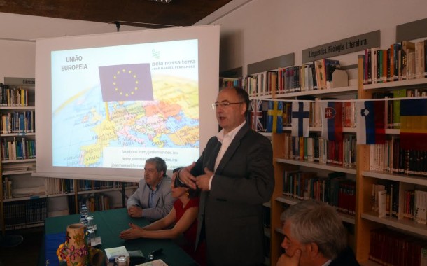 José Manuel Fernandes enaltece em Braga trabalho das escolas para o futuro da Europa e das sociedades democráticas