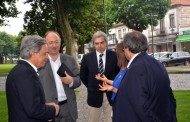 Eurodeputados José Manuel Fernandes e Nuno Melo falam na Casa do Conhecimento de Vila Verde sobre diversidade cultural