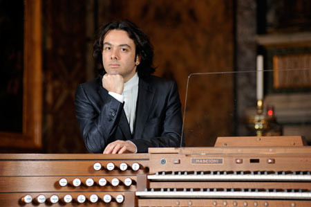 Festival Internacional de Órgão Ibérico arranca em Guimarães com concerto de Giampaolo Di Rosa (17 JUN)