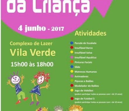 VILA VERDE: Complexo de Lazer transforma-se em ‘palco de brincadeiras’ este domingo