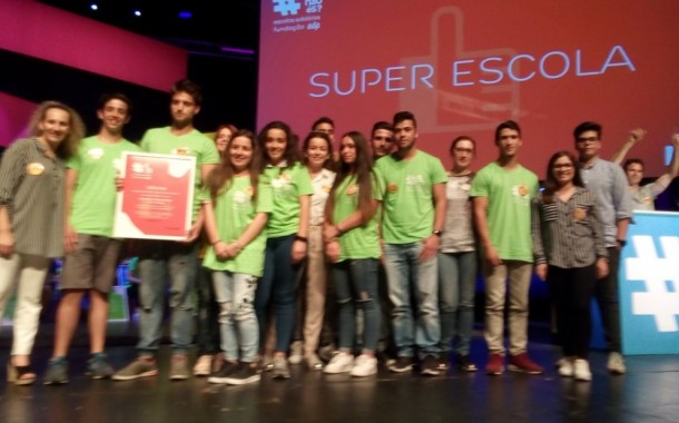 EPATV volta a ser uma Super Escola Solidária