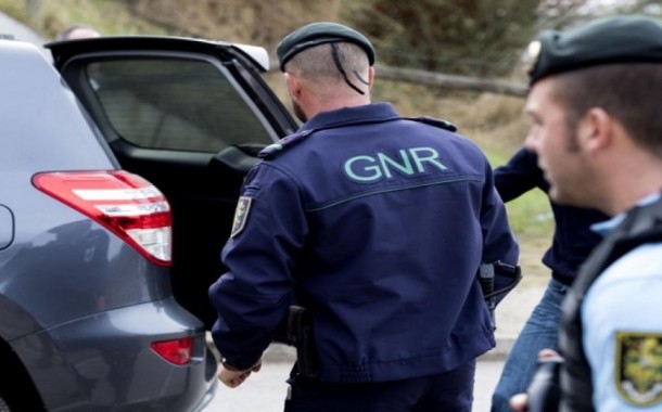GNR: 134 detidos durante o fim-de-semana