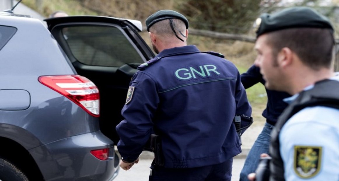 GNR: 134 detidos durante o fim-de-semana