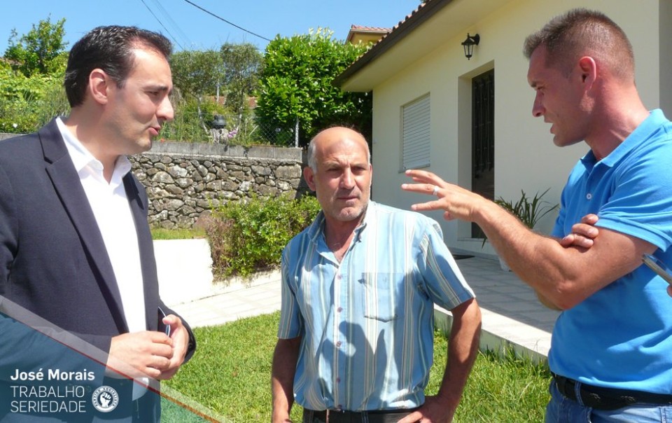 VILA VERDE: PS quer “resolução urgente” para abastecimento de água, saneamento e vias rodoviárias