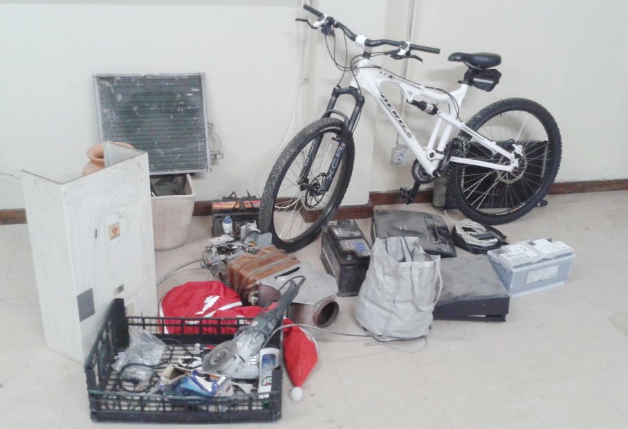 GNR de Vila Verde prende larápio de garagens durante a madrugada