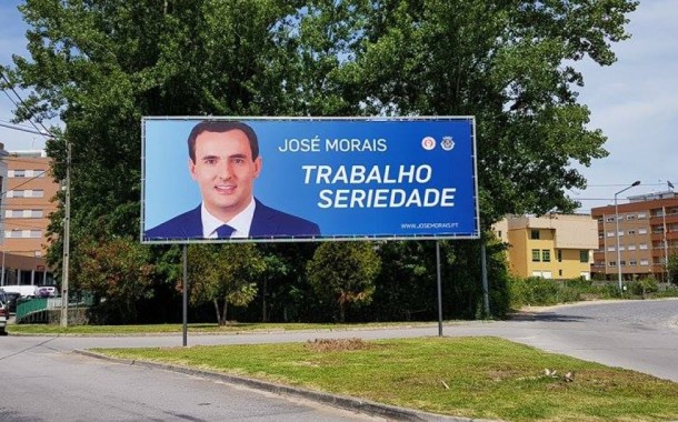 VILA VERDE (Autárquicas): José Morais com imagem em dezenas de pontos estratégicos do concelho