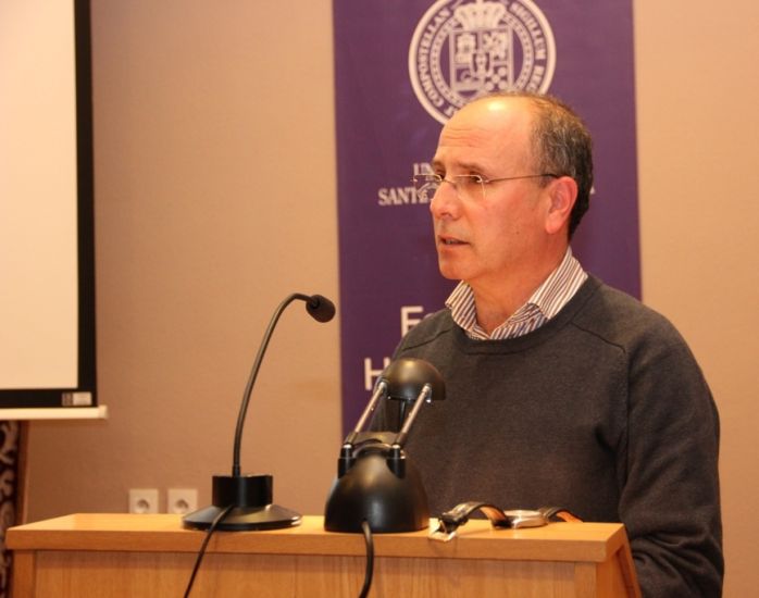 António Afonso apresenta comunicação sobre a influência das estampas de Bernardino Passeri na iconografia beneditina