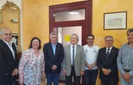 AMARES: Manuel Moreira e Isidro Araújo visitaram emigrantes em Lyon