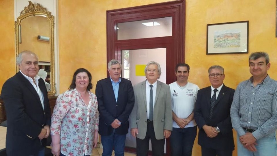 AMARES: Manuel Moreira e Isidro Araújo visitaram emigrantes em Lyon