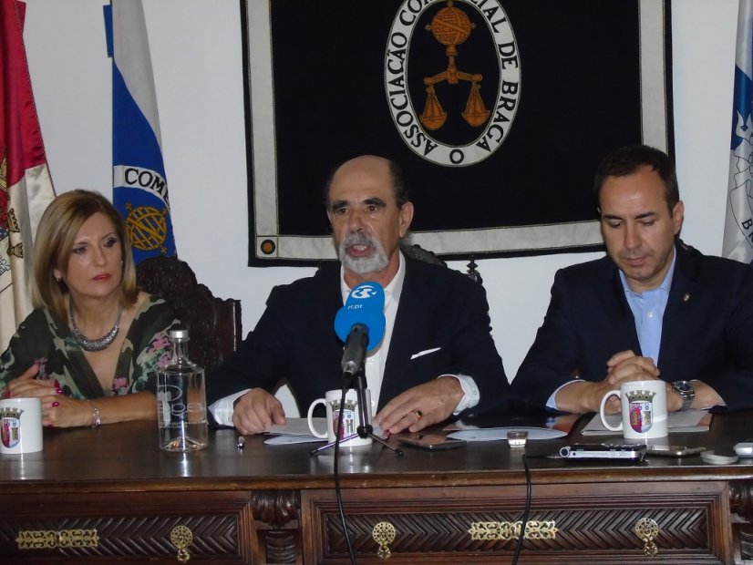 Associação Comercial  e SC Braga de mãos dadas a promover o clube
