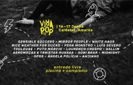 CALDELAS: Festival Vira Pop na sexta e no sábado