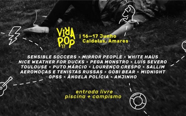 CALDELAS: Festival Vira Pop na sexta e no sábado