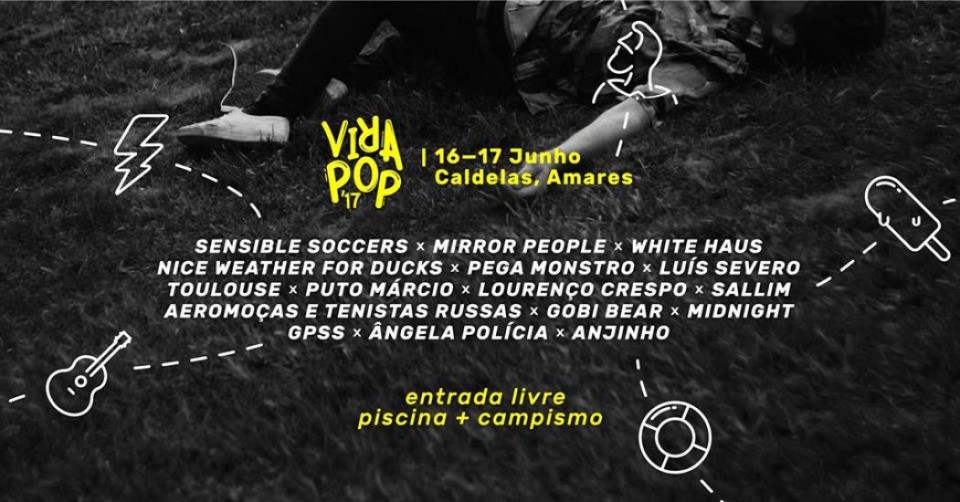 CALDELAS: Festival Vira Pop na sexta e no sábado