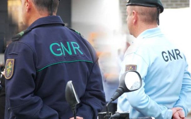 GNR: 510 detidos em flagrante delito na última semana
