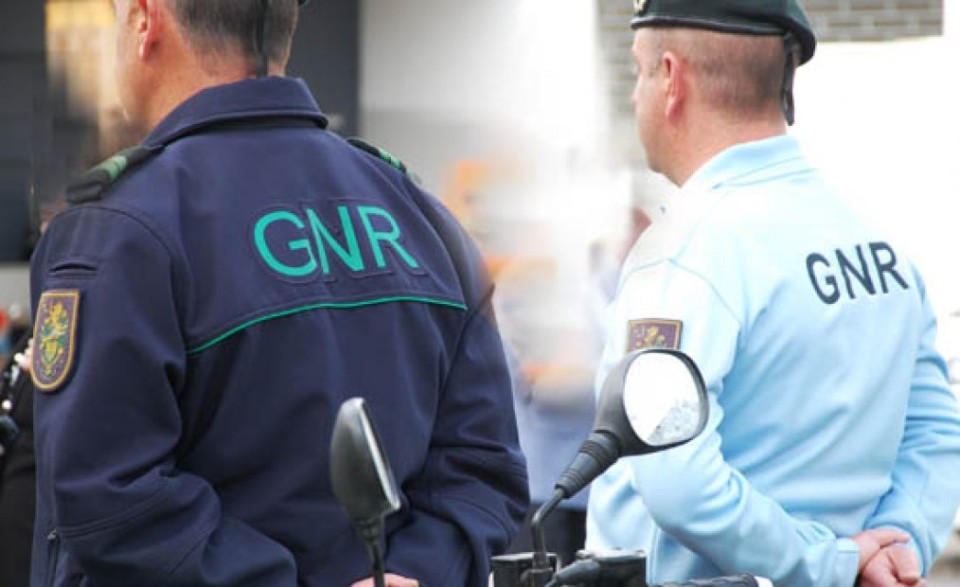 GNR: 510 detidos em flagrante delito na última semana