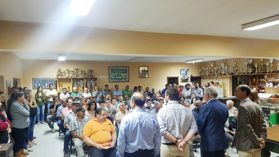 VILA VERDE (AUTÁRQUICAS): António Vilela defende instalação de indústria a Norte do concelho
