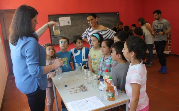 TERRAS DE BOURO: Centro de Valências organizou actividades experimentais