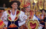 Alfama vence marchas de Santo António de Lisboa com motivos dos Lenços de Namorados de Vila Verde