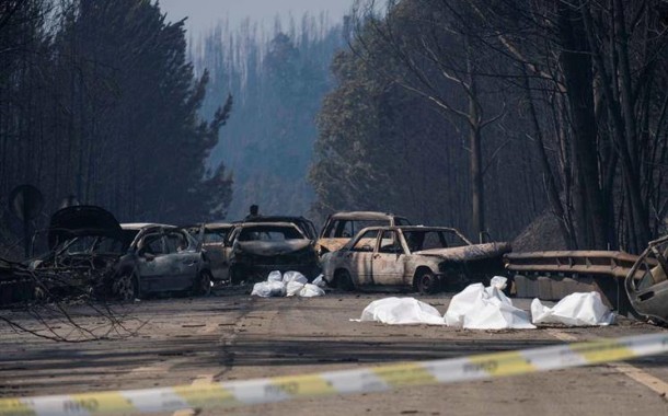 TERRAS DE BOURO: Protecção Civil Municipal solidária com bombeiros e população face à tragédia de Pedrógão Grande