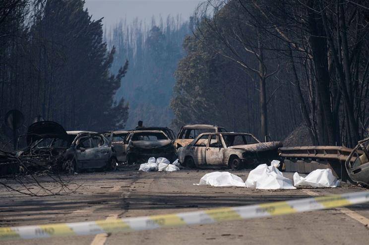 TERRAS DE BOURO: Protecção Civil Municipal solidária com bombeiros e população face à tragédia de Pedrógão Grande