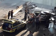 Violento acidente mata condutor e fere a filha de quatro anos em Braga