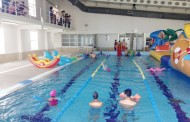 Piscina coberta de Caldelas acolheu mais de 100 crianças e jovens em Festival de Verão