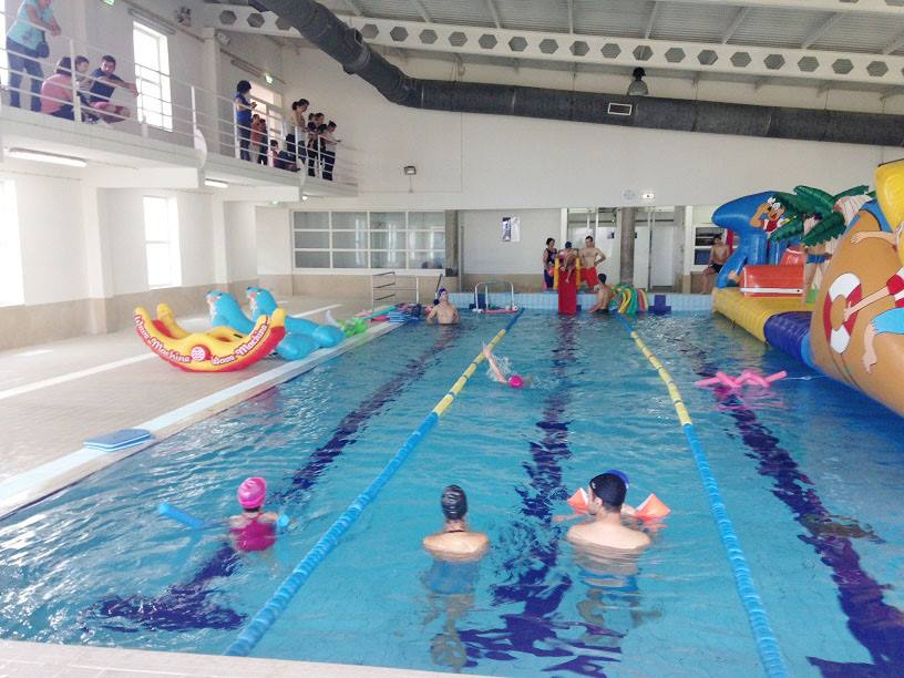 Piscina coberta de Caldelas acolheu mais de 100 crianças e jovens em Festival de Verão