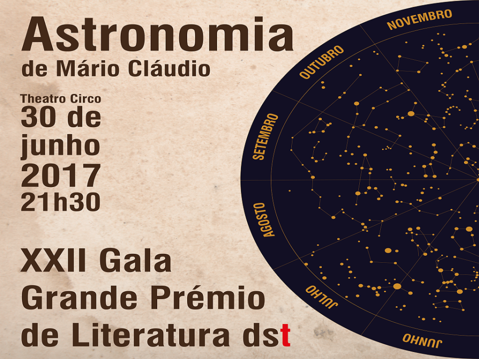 Ministro da Cultura entrega Grande Prémio de Literatura dst a Mário Cláudio