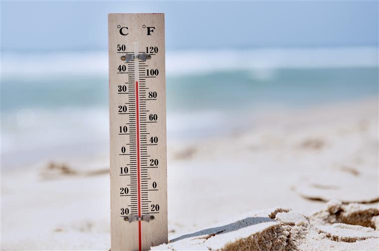 Temperaturas máximas sobem 8 a 9 graus esta quarta-feira; Braga chega aos 31 e Vila Verde aos 32º
