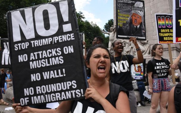 Trump afunda reputação americana no mundo