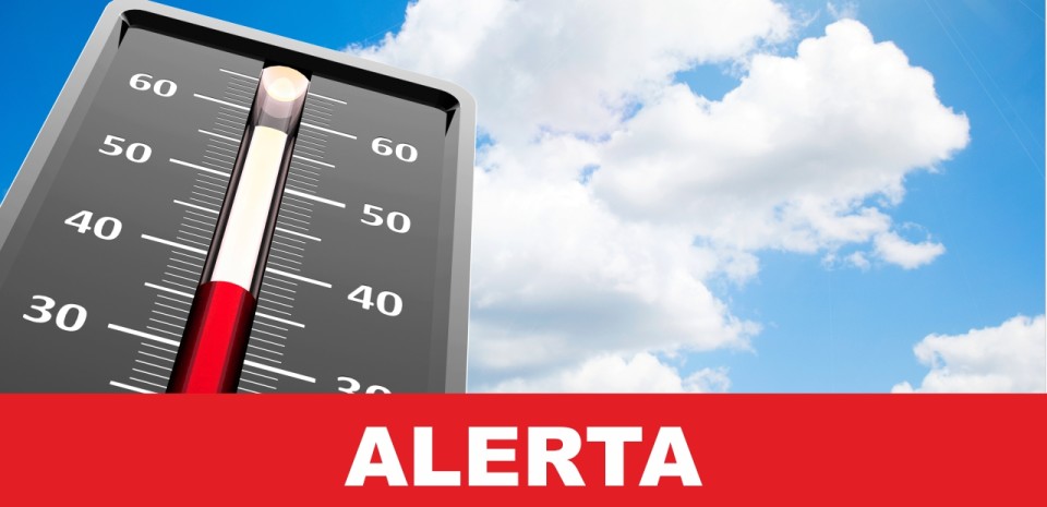 CALOR: Alerta Vermelho em Vila Verde, Amares e Terras de Bouro