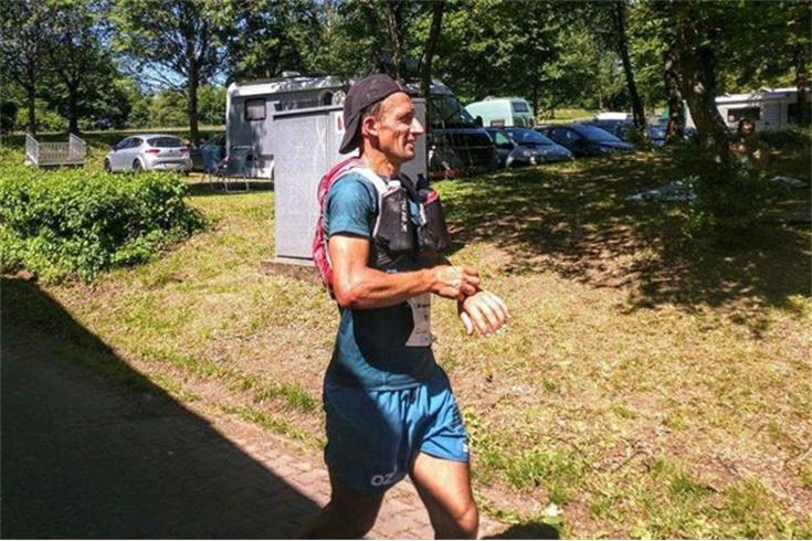 Maratonista barcelense Carlos Sá vence SuperTrail na Alemanha