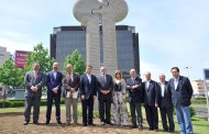 Câmara de Braga dedicou dia ao Eixo Atlântico com inauguração de praça junto à CP e exposição
