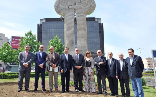 Câmara de Braga dedicou dia ao Eixo Atlântico com inauguração de praça junto à CP e exposição