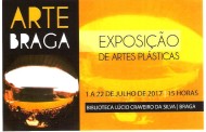 Biblioteca Lúcio Craveiro da Silva inaugura este sábado exposição colectiva ‘Arte Braga’ (até dia 22)
