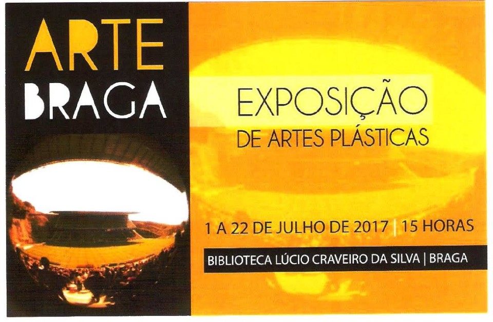 Biblioteca Lúcio Craveiro da Silva inaugura este sábado exposição colectiva ‘Arte Braga’ (até dia 22)