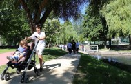 BRAGA: Caminhada solidária ‘inaugurou’ novo troço de cerca de dois quilómetros Via Pedonal Ciclável do rio Este