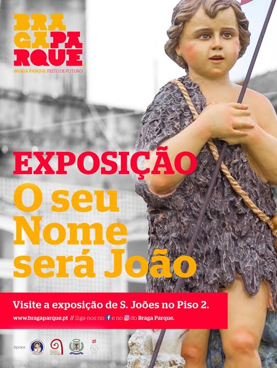 Exposição ‘O seu nome será João’ em exposição no BragaParque (14 a 28)