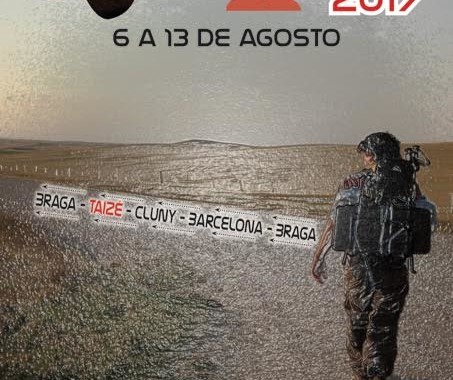Peregrinação a Taizé '17 entre 4 e 14 de Agosto