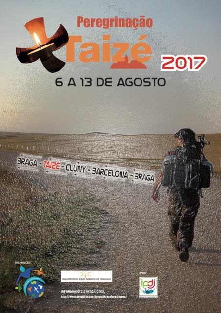 Peregrinação a Taizé '17 entre 4 e 14 de Agosto