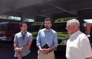 Carlos Almeida (CDU) de defende progressão na carreira dos Bombeiros Sapadores de Braga