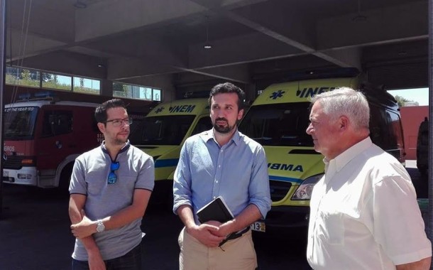 Carlos Almeida (CDU) de defende progressão na carreira dos Bombeiros Sapadores de Braga